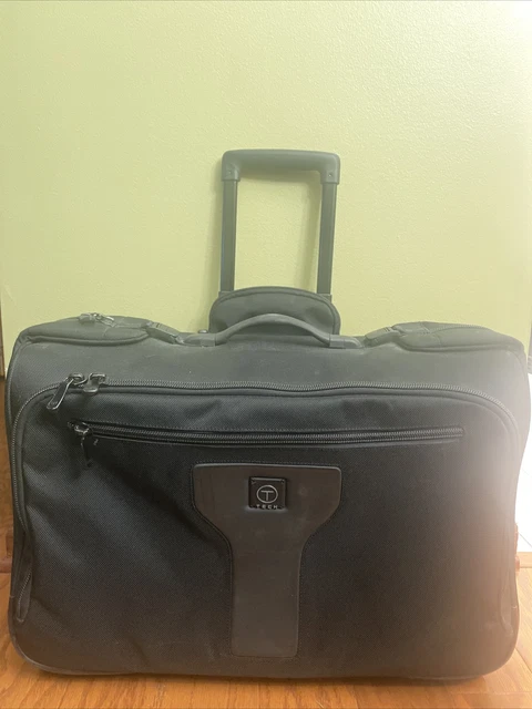 TUMI T-TECH Black Ballistic Nylon Garment Suitcase Travel Bag Luggage-5730D