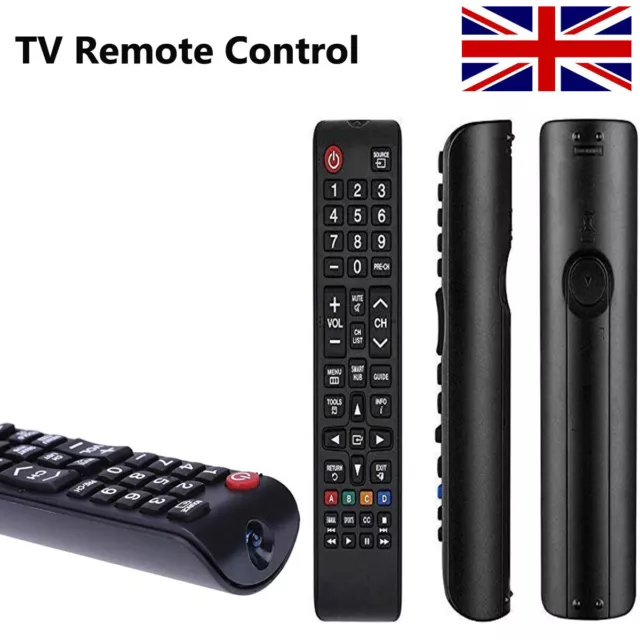 Universal Replacement Remote Control for TV Samsung Remote Control TV LED