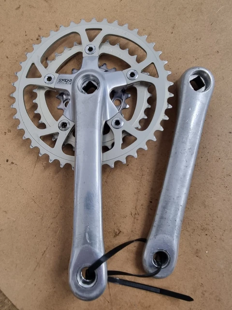 Vintage Suntour XC Pro MD MTB Dreifachkettensatz 42/32/20 CW XP10 175 mm gebraucht