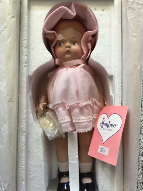 1994 NOS Effanbee Patsy Doll Limited Edition 2