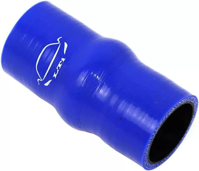 Universal 4-Ply Reinforced 1.25" ID Hump Straight Coupler Silicone Hose BLUE