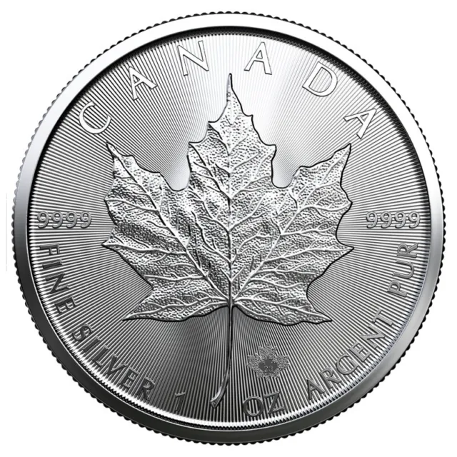 2023 1oz Silver Maple Leaf - Canadian Silver Bullion Coin