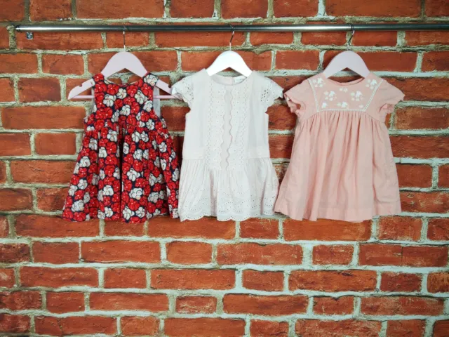 Baby Girl Bundle Age 3-6 Months Next M/Care M&S Pinafore Dress Summer Party 68Cm