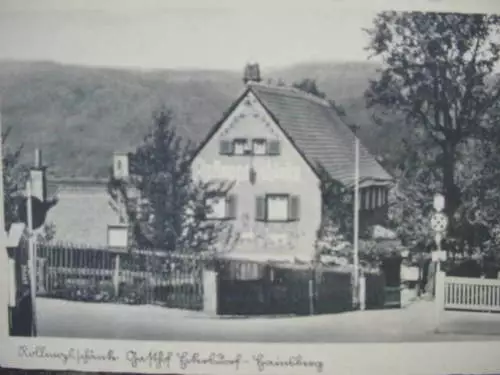 7012 Ak Rollmopsschänke Gasthof Eckersdorf Hainberg