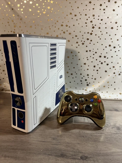 Console XBOX 360 Star Wars Édition Spéciale - 320 Go - Kinect Et Manette Incluses - Occasion