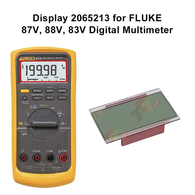 U.S.A. FLUKE 83V, 85V 87,87V, 88, 88V, 787, knob switch. OEM from Fluke U.S.A. FLUKE 83V, 85V 87,87V, 88, 88V, 787, knob switch. OEM from Fluke