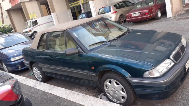 Rover 214 16v (103cv) Cabrio
