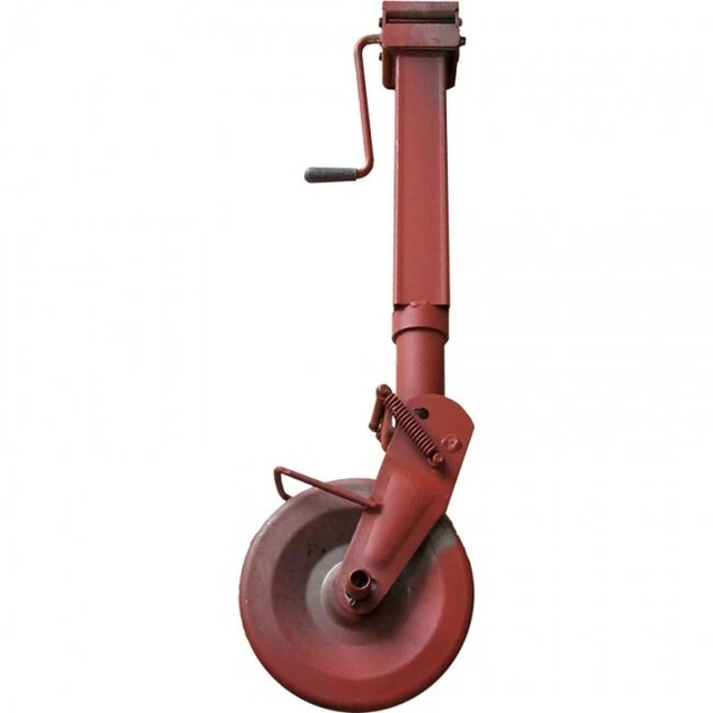 Simol Stützrad 310x90 mm Stützlast 1900 kg Lastenräder  rot Ersatzteil NEU
