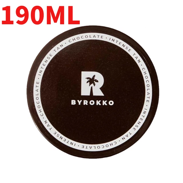 Crema bronceadora ByrokkoOriginal marrón brillante 190 ml para tumbona y exterior-