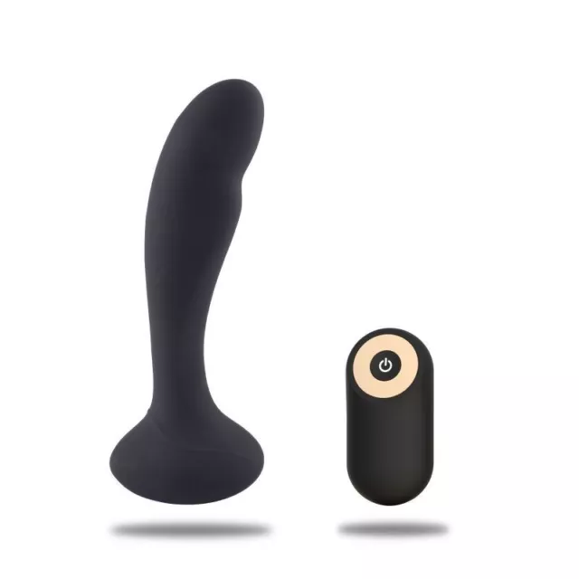 Stimolatore Vibratore Prostata anale Uomo in silicone telecomando sex toys