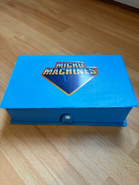 Mallette Micro Machines Vintage – Contient De Petites Voitures – Occasion