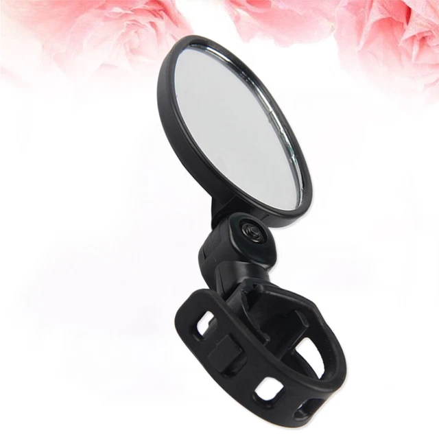Manubrio Universale Regolabile Specchio Posteriore 360 Gradi Bicicletta MTB Moto