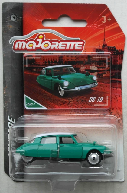 Majorette Vintage Citroën DS 19 – Miniature 1/60 – La Déesse En Petite Taille