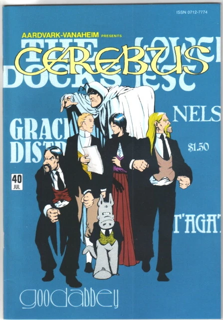 Cerebus the Aardvark Comic Book #40 AV 1982 VERY FINE NEW UNREAD