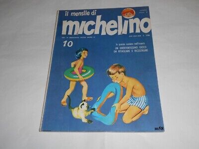 IL MENSILE DI MICHELINO  n°10  Agosto 1965   (m58)
