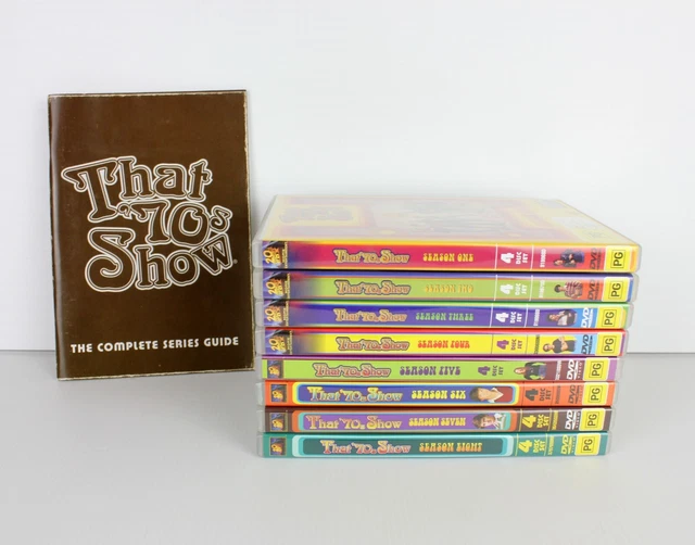 That 70s Show - Complete DVD Set TV Series Seasons 1-8 Region 4 VGC