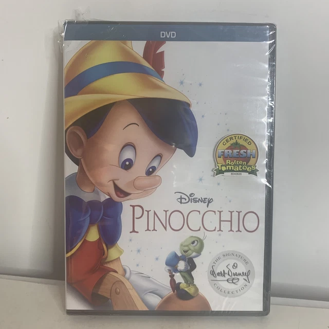 Pinocchio (DVD, 2017)NEW Authentic Disney US Release