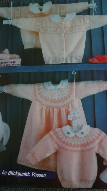 Diana Spezial Sonderheft Baby Strickmode 1. Lebensjahr 4