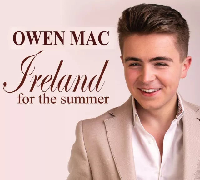 Owen Mac Ireland For The Summer New CD bonus song Hymns Medley Shauna Dessi Mac