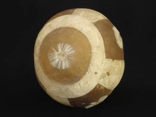 A Wonderful Early Eskimo Playing Ball, Native American Indian Artifact, c.1920