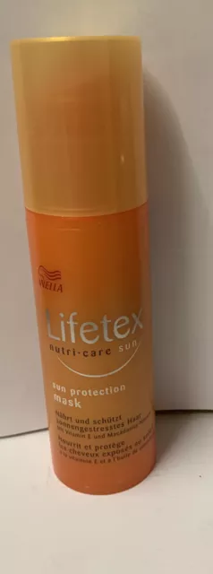 Wella Lifetex Nutri-Care Sun Protection Mask 150ml Neu (56)