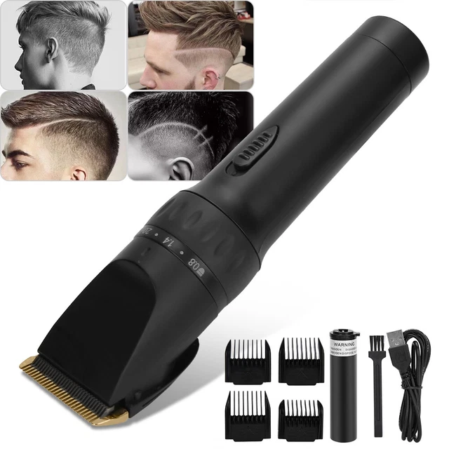 NEW Electric Hair Clipper Hair Salon Barber Cutter Trimmer Hair Cutting Machine