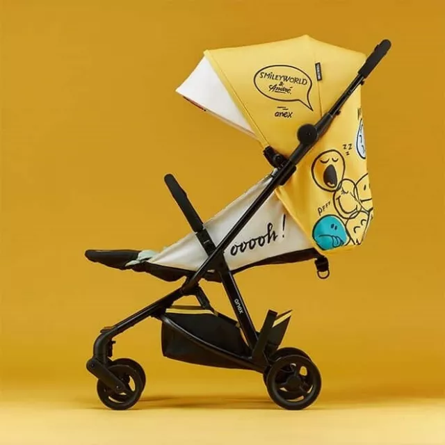 Cochecito anex Buggy Air-Z Doodle X-Lock desde el nacimiento y hasta 22 kg BUENO