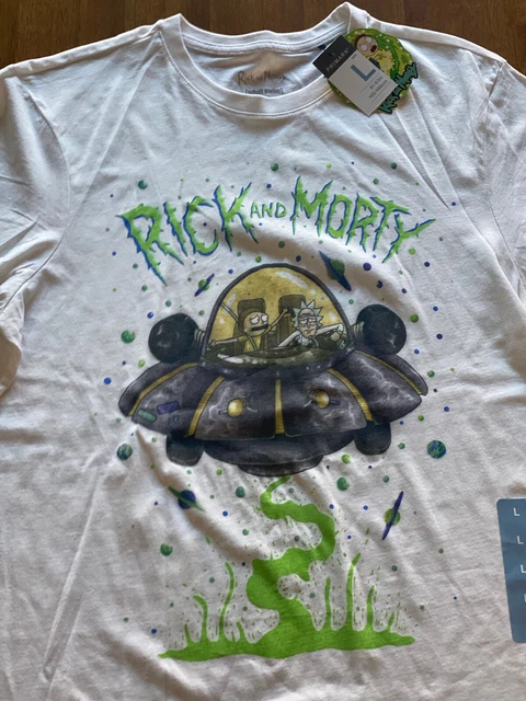 tee shirt rick et morty primark