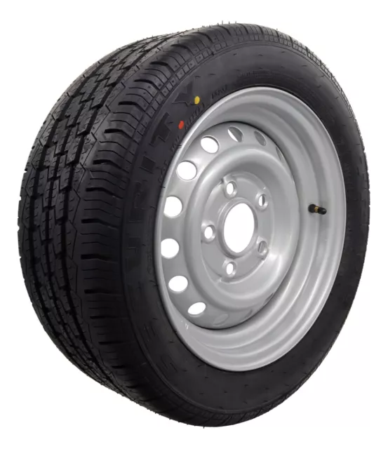 Roue Compléte 195/50R13C 104N Sécurité Boka Kenda Sur 6J x13 ET30 Remorque Roue