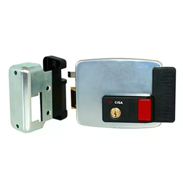 Cisa 11931 Electric Lock LHO (11931-60-4)