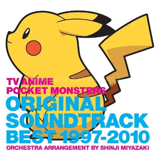 Pokemon TV Anime Theme Song BEST 2019-2022 (Limited Edition A/CD+Blu-ray)  Japan