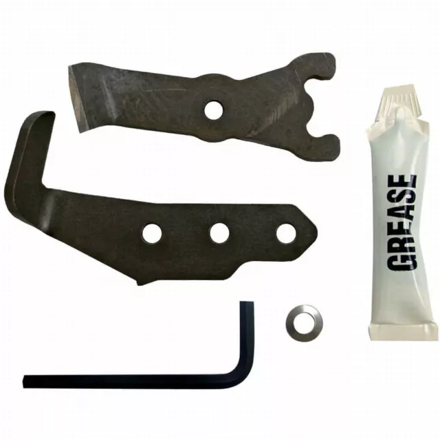Malco TurboShear TSCMRB Corrugated Metal Roof Cutting Replacement Blades