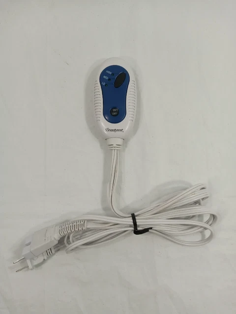 BEAUTYREST SCTH ELECTRIC throw blanket SINGLE Controller heating power wall  plug £58.06 - PicClick UK