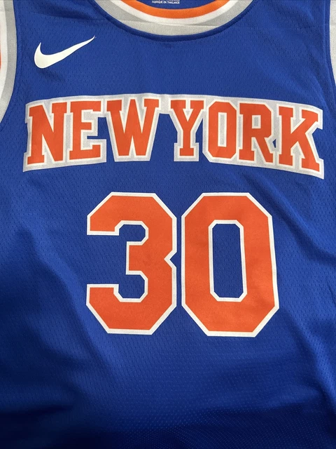 2019-23 New York Knicks Randle #30 Nike Swingman Home Jersey (S)