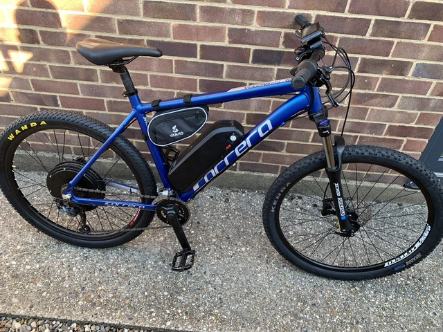CARRERA VULCAN EXTREME E bike Super fast 45MPH 1000watt 48VOLT
