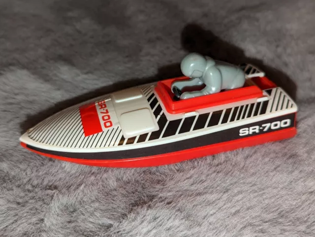 Vintage Tomy SR700 Speed Boat No Motor