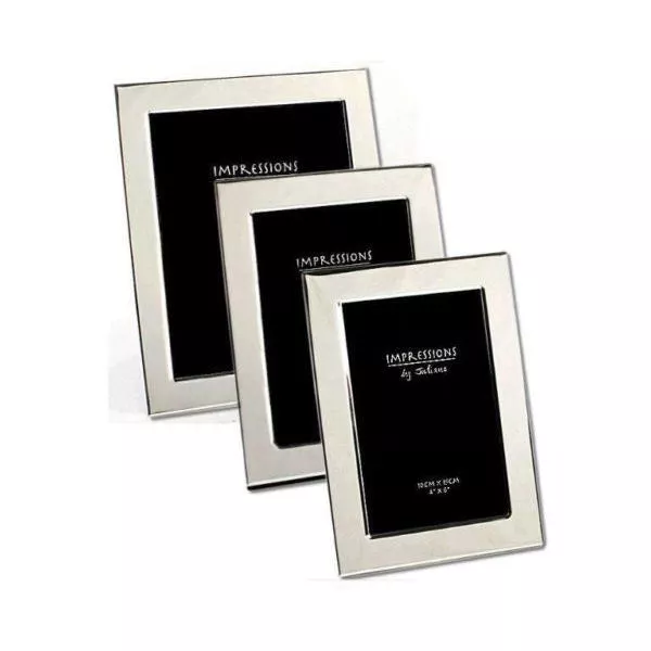 Personalised Silver Plated Photo Frame Engraved Free