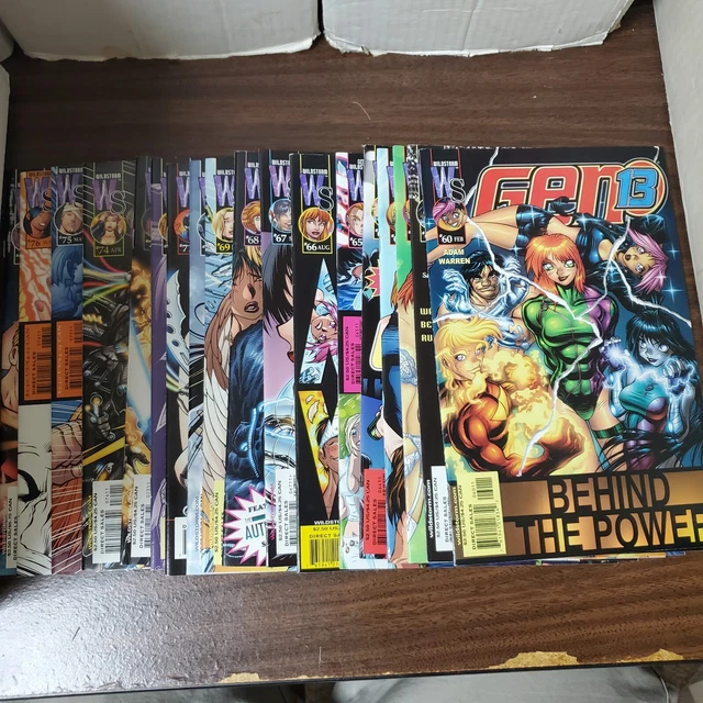Gen13 #60-77 Wildstorm 2002 | Adam Warren COMPLETE RUN LAST ISSUE | 18 ISSUE LOT