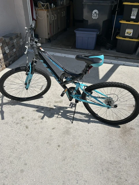 Huffy women's 26 trail runner mountain bike clearance