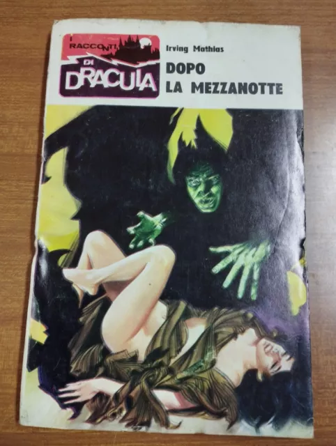 I RACCONTI DI DRACULA N.62 - HARRY SMALL - Dopo la mezzanotte - DEL 1973