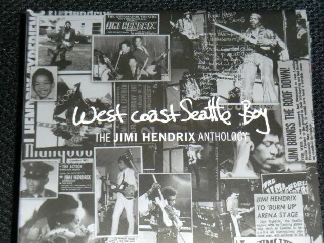 cd Jimi Hendrix - West Coast Seattle Boy - CD - P 2000