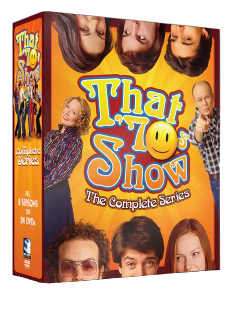 THAT 70'S SHOW The Complete Series 24 Disc Set [BRAND NEW SEALED] $69. ...