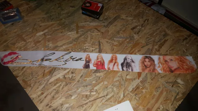 Shakira Sciarpa Fascia Da Collezione Ottima