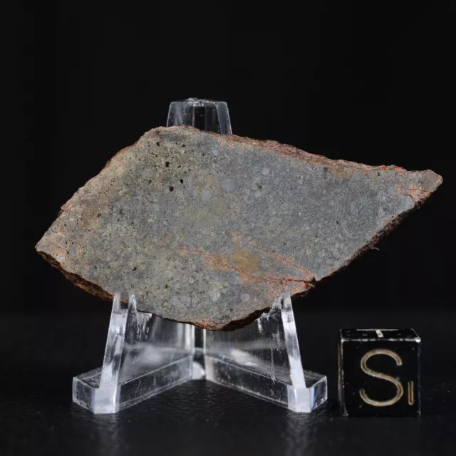 Meteorit Jiddat Al Harasis 055 - 11,58 G Jah 055 Oman Talon Chondrit C023.13 #1