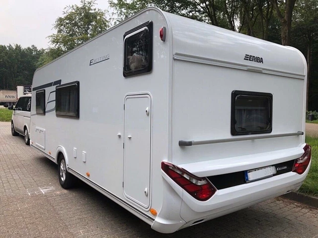 Wohnwagen Hymer Eriba Exciting 560 Family 2020 Voll.