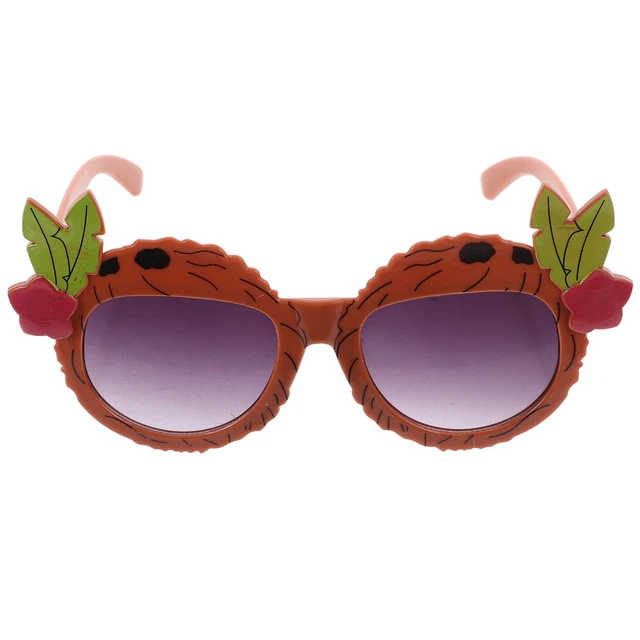 Costume Hawaiano 8 Pezzi Con Gonna Hula E Accessori - Per Feste In Spiaggia E Party