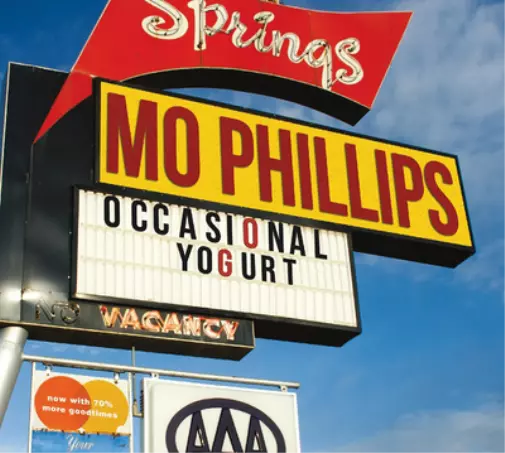 Mo Phillips Ocassional Yoghurt (CD) Album