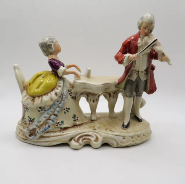 Ancien Tôt 20th Siècle Allemande Porcelaine Figurine Carl Schneider Gräfenthal