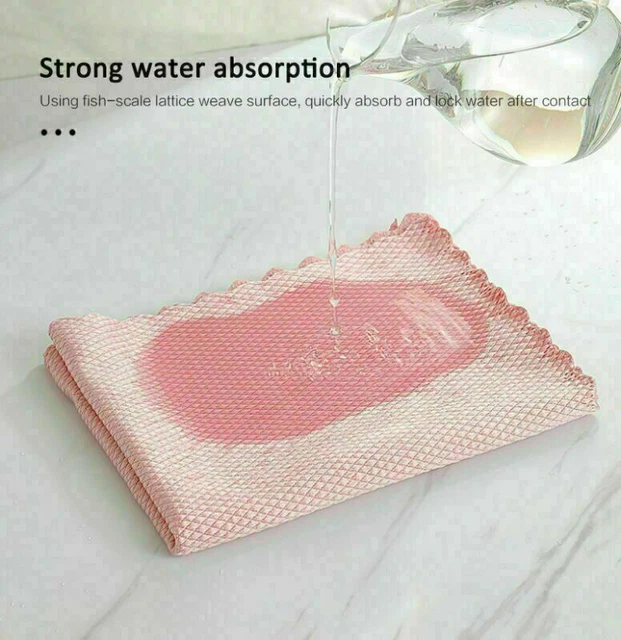 NanoScale Streak-Free Miracle Cleaning Cloths (Reusable) VN 8