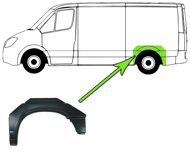 Filtro De Inspección 2.0 TDI Compatible Con VW T5 T6 Bus Multivan